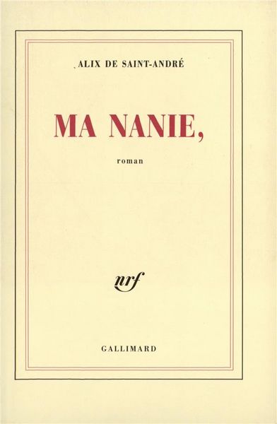 Produktbild: Ma Nanie,