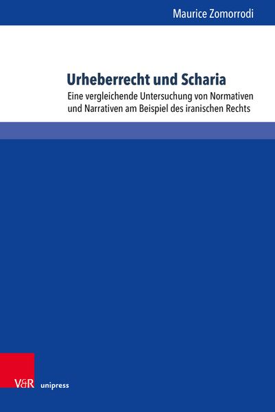 Produktbild: Urheberrecht und Scharia