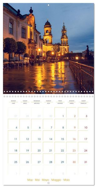 Produktbild: Romantic Dresden (Wall Calendar 2026 12 &times; 12 Inch) CALVENDO 12 Month Wall Calendar