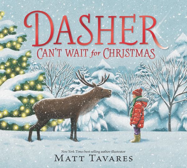 Produktbild: Dasher Can't Wait for Christmas