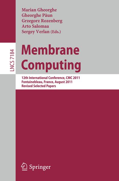 Produktbild: Membrane Computing