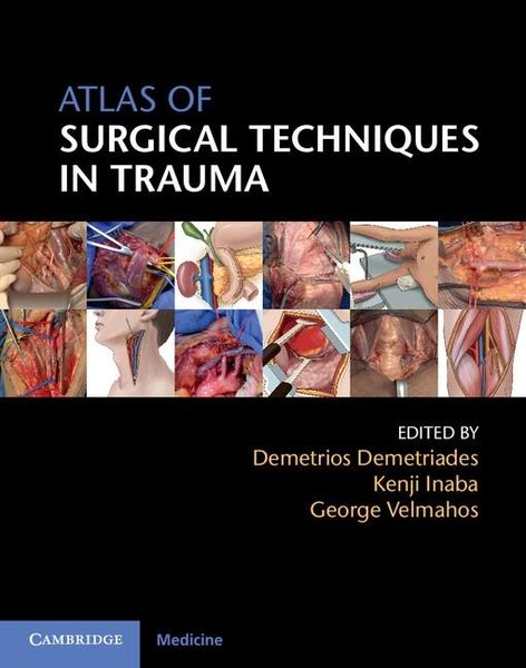 Produktbild: Atlas of Surgical Techniques in Trauma