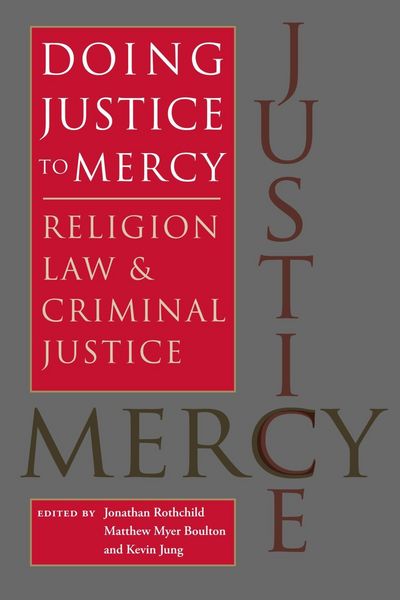 Produktbild: Doing Justice to Mercy