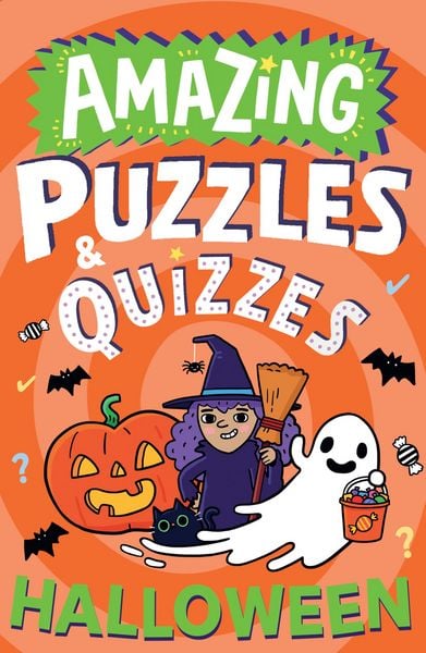 Produktbild: Amazing Halloween Puzzles and Quizzes