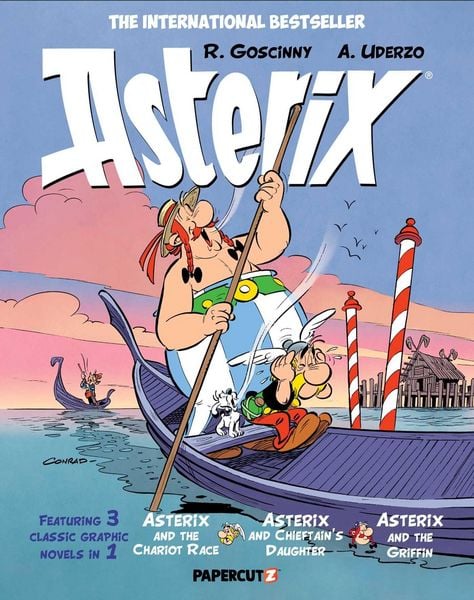 Produktbild: Asterix Omnibus Vol. 13