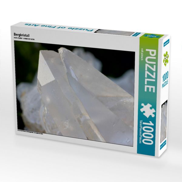 Produktbild: CALVENDO Puzzle Bergkristall | 1000 Teile Lege-Gr&ouml;&szlig;e 64x48cm Foto-Puzzle f&uuml;r gl&uuml;ckliche Stunden