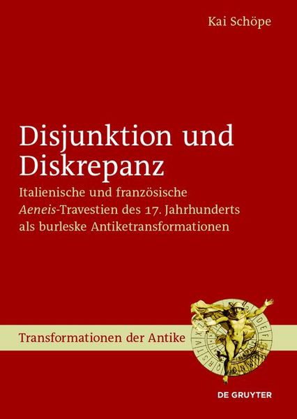 Produktbild: Disjunktion und Diskrepanz