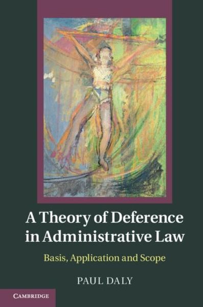 Produktbild: Theory of Deference in Administrative Law