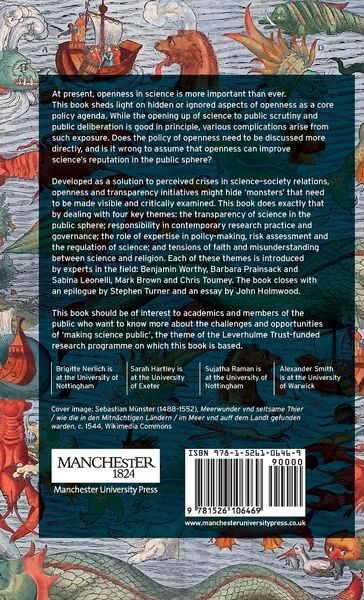 Produktbild: Science and the politics of openness