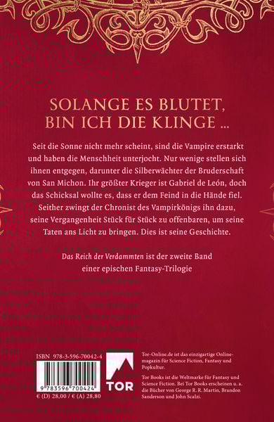 Produktbild: Das Reich der Verdammten