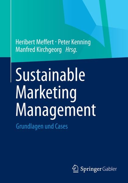 Produktbild: Sustainable Marketing Management