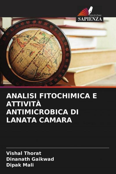 Produktbild: Analisi Fitochimica E Attivit&agrave; Antimicrobica Di Lanata Camara