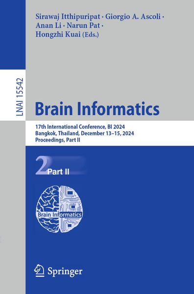 Produktbild: Brain Informatics