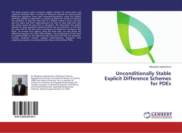 Produktbild: Unconditionally Stable Explicit Difference Schemes for PDEs