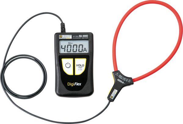 Chauvin Arnoux MA 4000D Stromzange, Hand-Multimeter digital CAT IV 600 V Anzeige (Counts): 4000