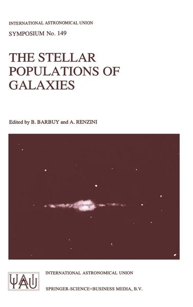 Produktbild: The Stellar Populations of Galaxies