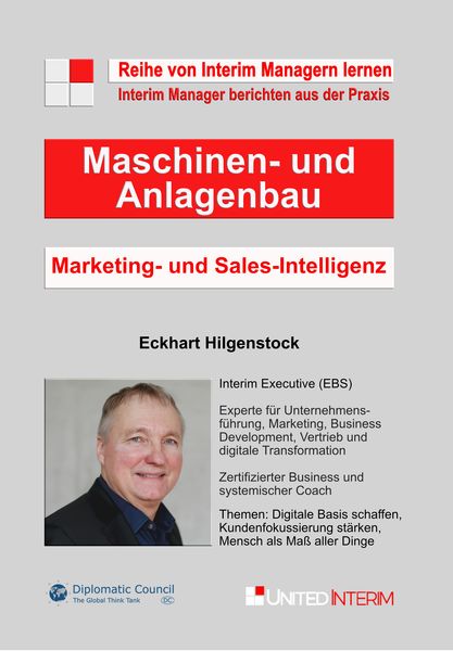 Produktbild: Marketing- und Sales-Intelligenz im Maschinen- und Anlagenbau