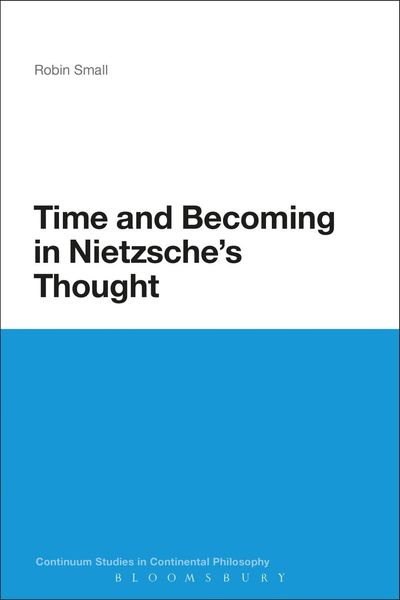 Produktbild: Time and Becoming in Nietzsche's Thought