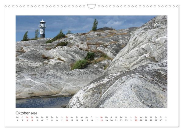Produktbild: Stockholmer Sch&auml;rengarten (Wandkalender 2026 DIN A3 quer), CALVENDO Monatskalender