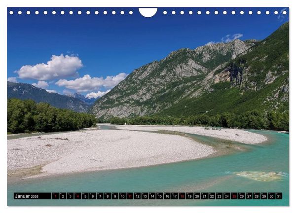 Produktbild: Friaul-Julisch Venetien - Italiens sch&ouml;ner Nordosten (Wandkalender 2026 DIN A4 quer), CALVENDO Monatskalender