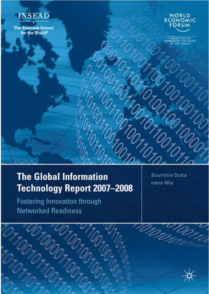 Produktbild: The Global Information Technology Report 2007-2008
