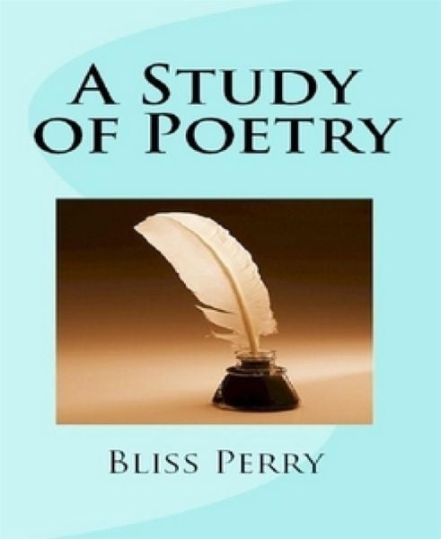 Produktbild: A Study of Poetry