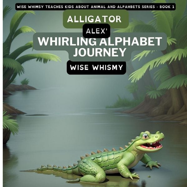 Produktbild: Alligator Alex's Whirling Alphabet Journey