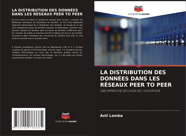 Produktbild: LA DISTRIBUTION DES DONN&Eacute;ES DANS LES R&Eacute;SEAUX PEER TO PEER