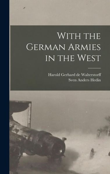 Produktbild: With the German Armies in the West