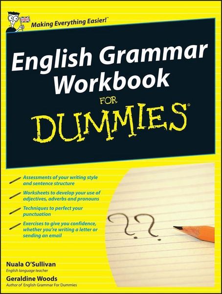 Produktbild: English Grammar Workbook For Dummies, UK Edition