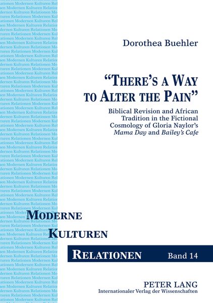 Produktbild: &laquo;There&rsquo;s a Way to Alter the Pain&raquo;