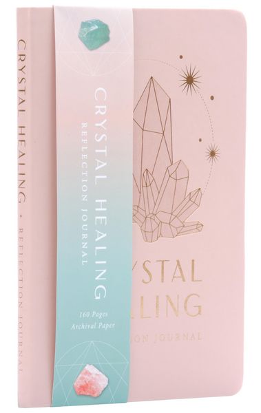 Produktbild: Crystal Healing Reflection Journal (Healing Crystals, Self-Care Journal)