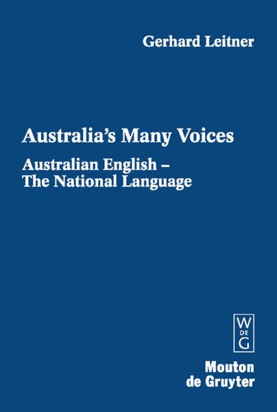 Produktbild: Australian English - The National Language
