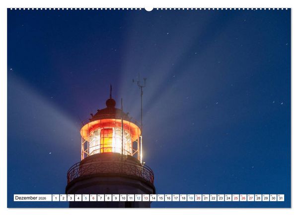Produktbild: Schiff und Segel - HIDDENSEE (Wandkalender 2026 DIN A2 quer), CALVENDO Monatskalender