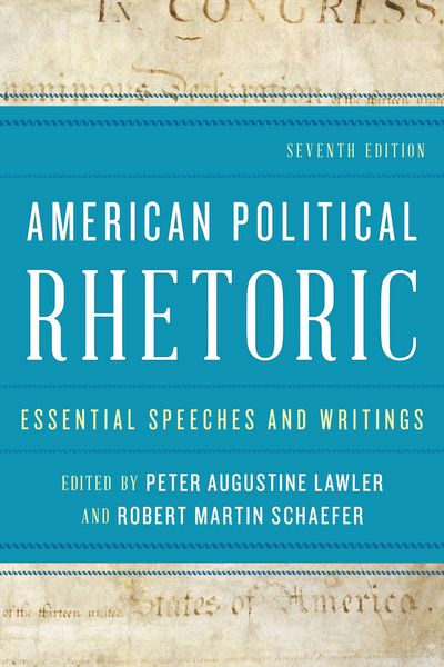Produktbild: American Political Rhetoric