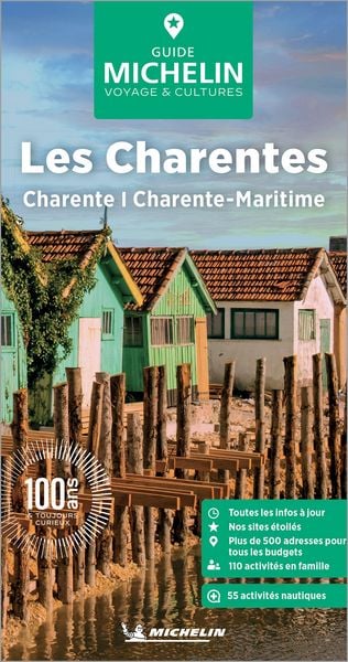Produktbild: Michelin Le Guide Vert Charente