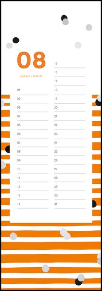 Produktbild: Geburtstagskalender Patterns