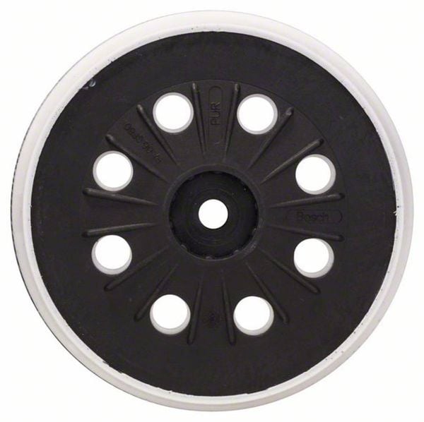 Produktbild: Bosch Accessories 2608601607 St&uuml;tzteller, 125 mm, mittelhart Durchmesser 125 mm