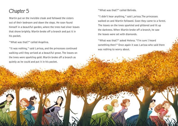 Produktbild: The Twelve Dancing Princesses