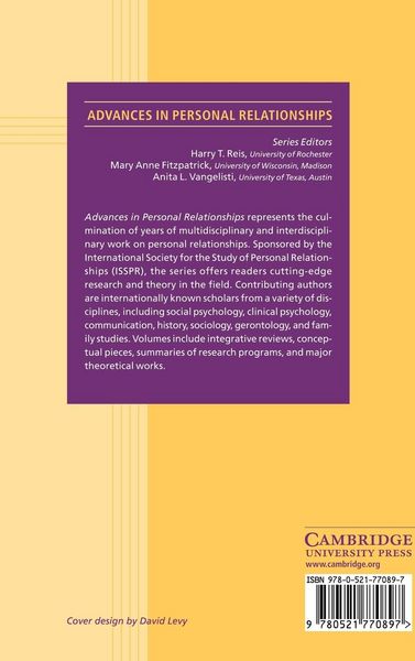Produktbild: Attribution, Communication Behavior, and Close Relationships