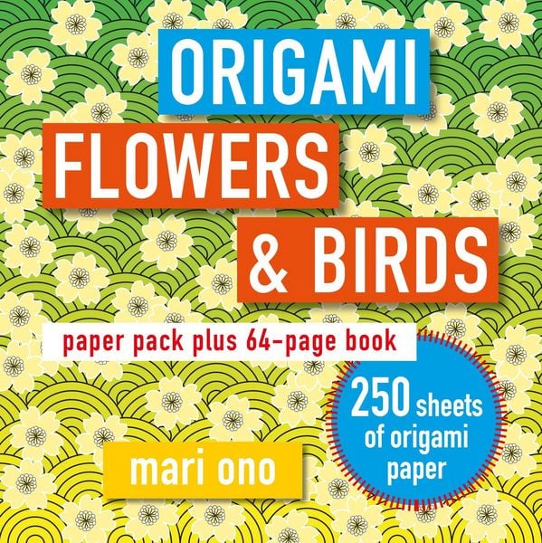 Produktbild: Origami Flowers and Birds
