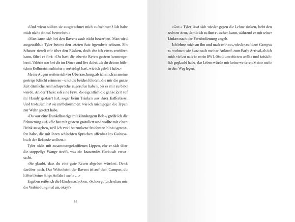 Produktbild: Matching Night, Band 1: K&uuml;sst du den Feind? (Gewinner des Lovelybooks-Leserpreises 2021)