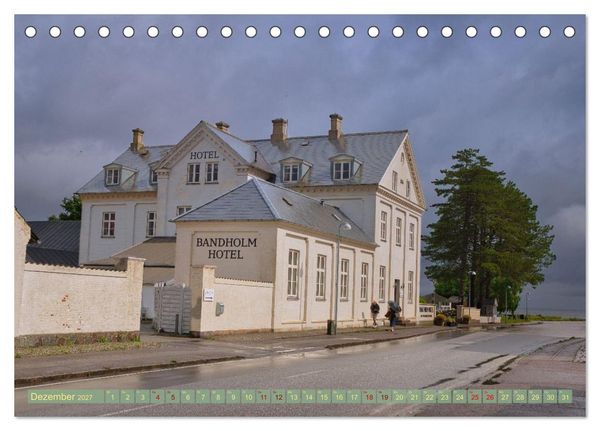 Produktbild: D&auml;nemark Lolland Ein Urlaub voller Mythen und Sch&ouml;nheiten (Tischkalender 2027 DIN A5 quer), CALVENDO Monatskalender