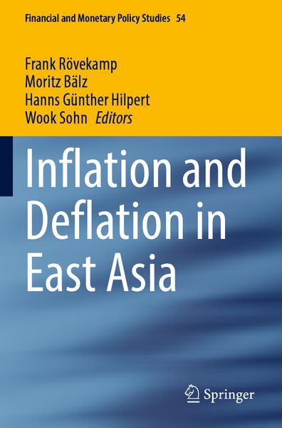 Produktbild: Inflation and Deflation in East Asia