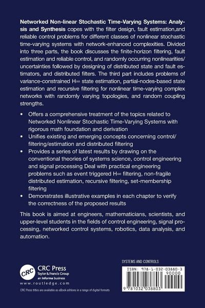 Produktbild: Networked Nonlinear Stochastic Time-Varying Systems