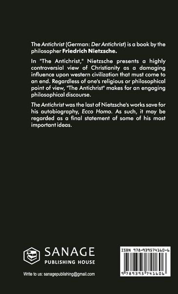 Produktbild: The Antichrist