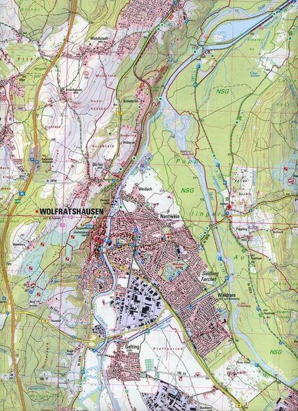 Produktbild: ATK25-P11 Wolfratshausen (Amtliche Topographische Karte 1:25000)