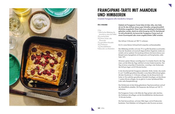 Produktbild: Das Airfryer Kochbuch Italien