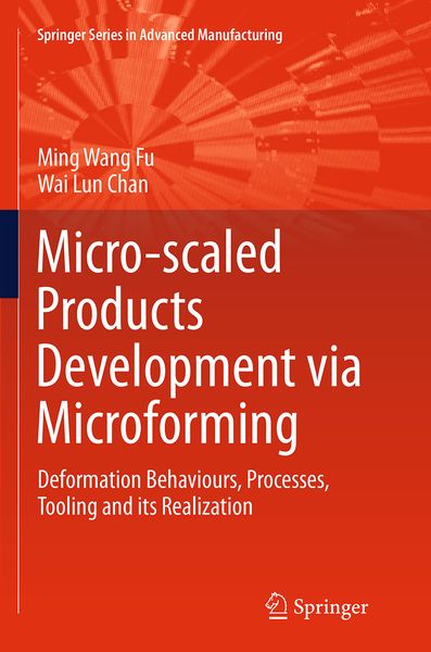 Produktbild: Micro-scaled Products Development via Microforming