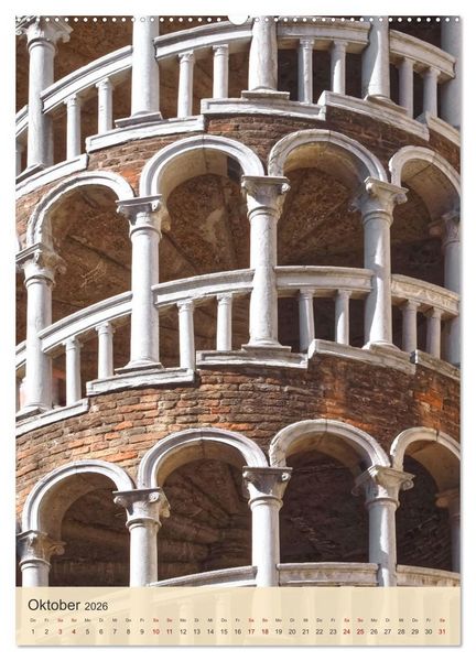 Produktbild: F&uuml;r immer Dein Venedig (hochwertiger Premium Wandkalender 2026 DIN A2 hoch), Kunstdruck in Hochglanz